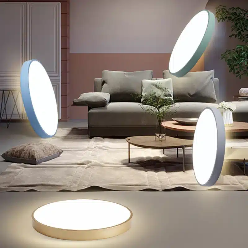 מנורת תקרה מעוצבת LED