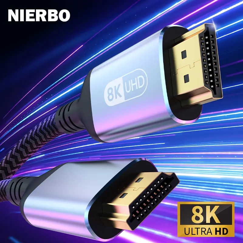 כבל HDMI 8K פרימיום