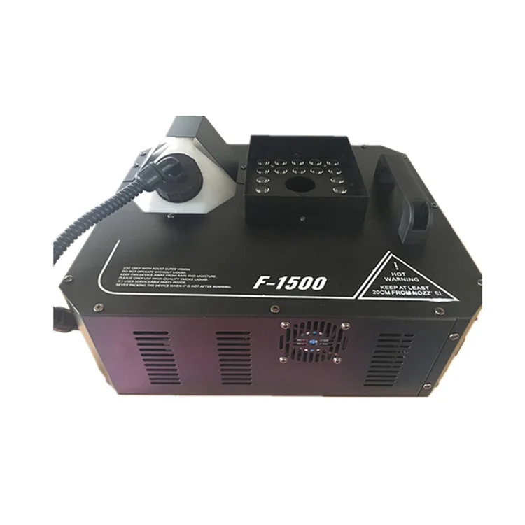 מכונת ערפל תאורה LED מקצועית
