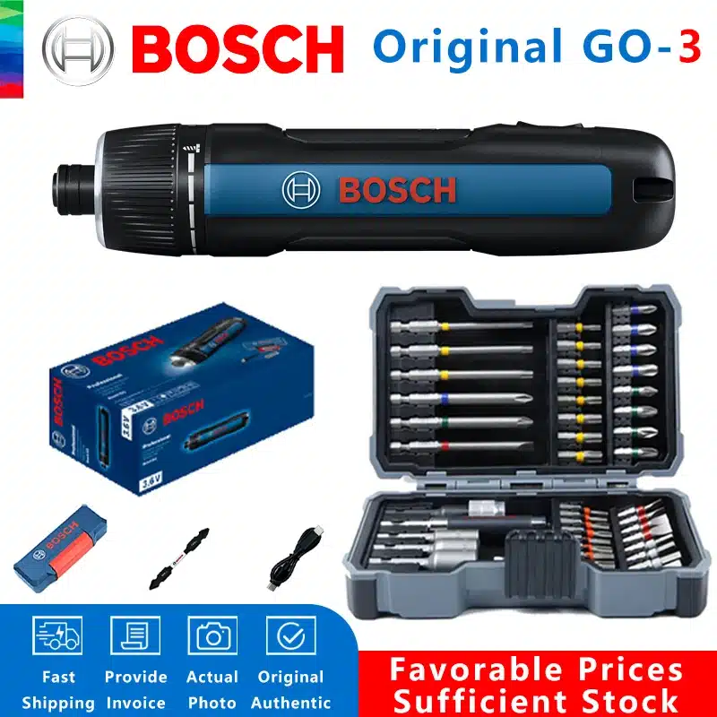 מברגה אלחוטית Bosch Go 3