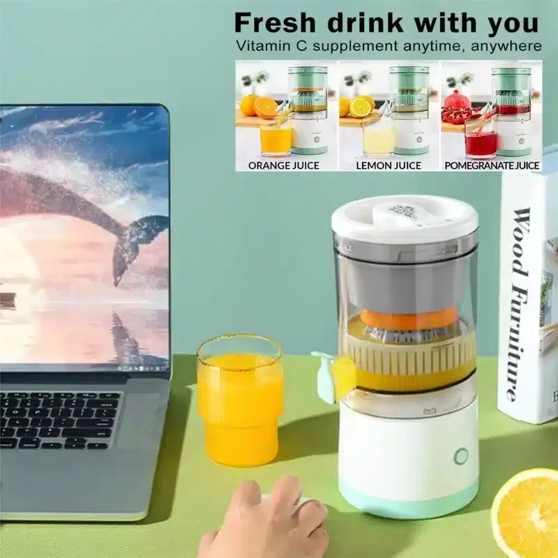 מסחטת פירות ניידת נטענת USB