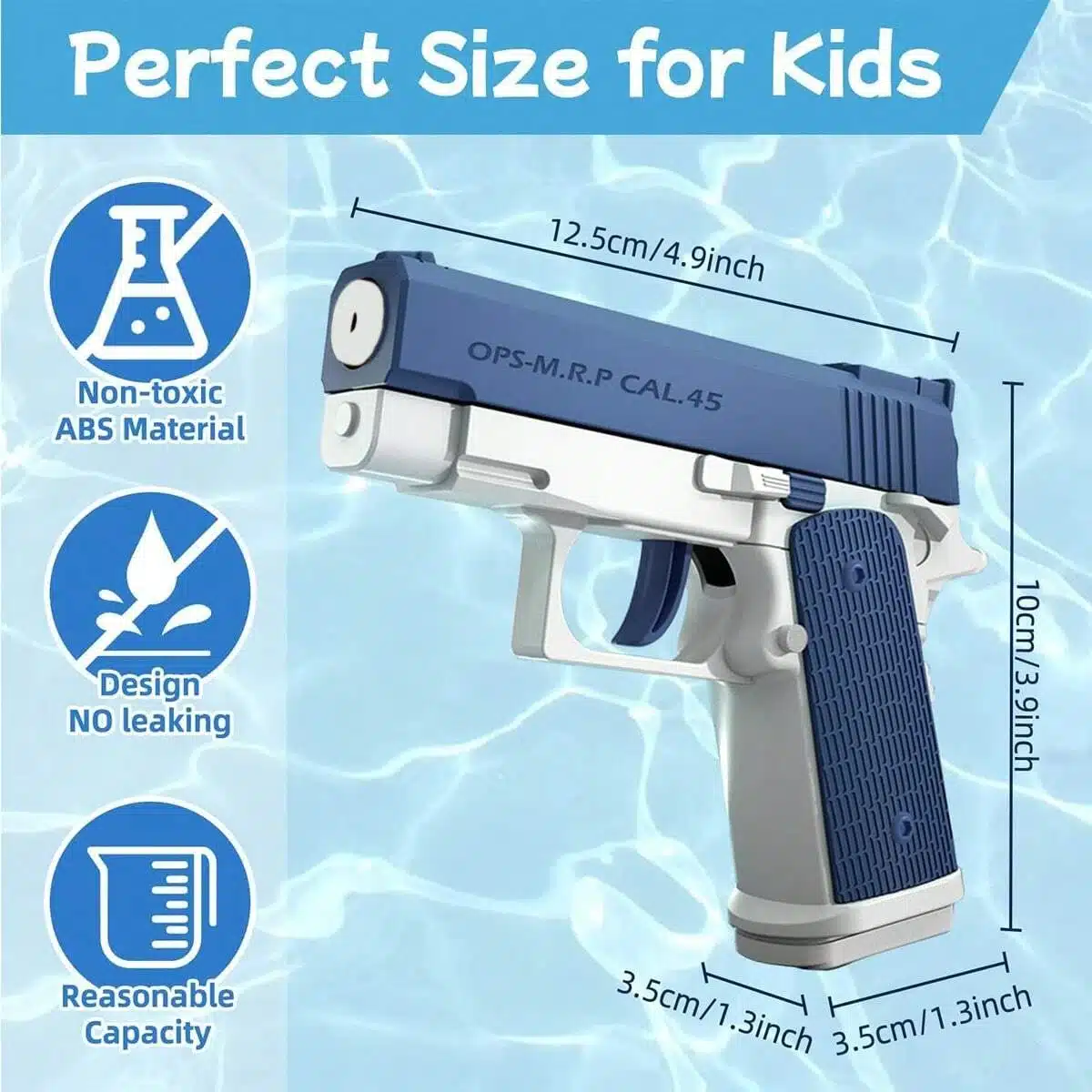 אקדח מים M1911 צעצוע לילדים