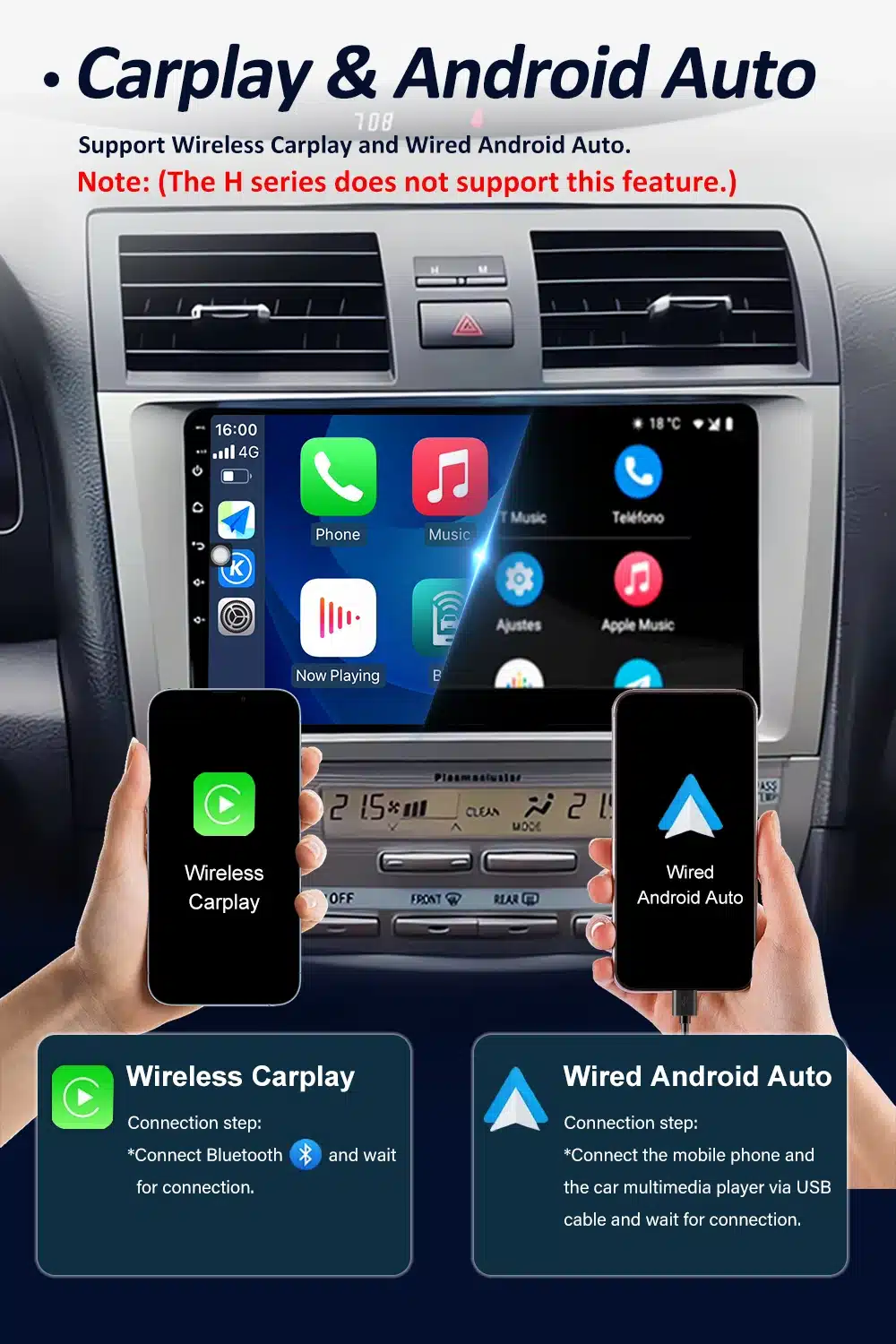 מערכת מולטימדיה עם GPS להיונדאי i30