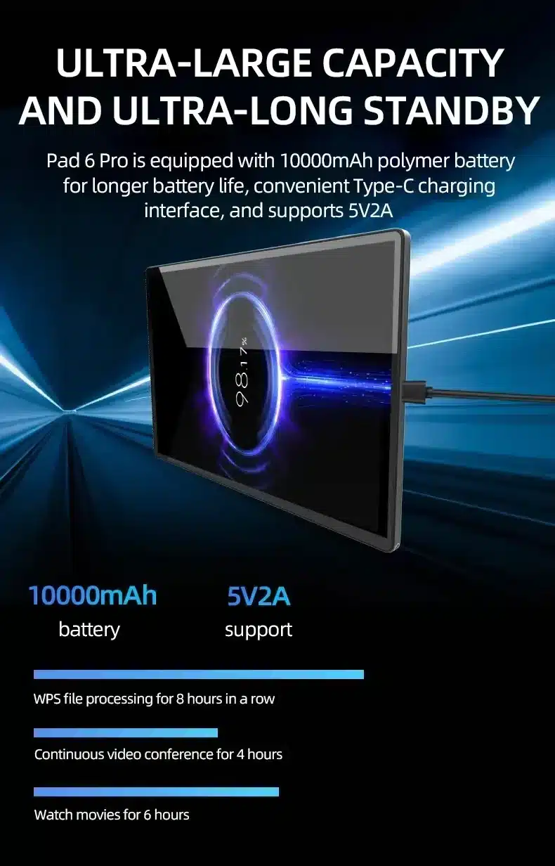 טאבלט Mi 11 אינץ' 16GB+1TB