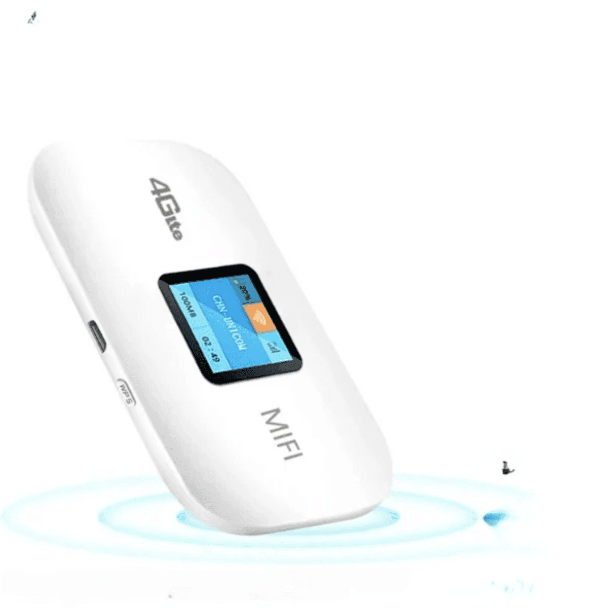 נתב אלחוטי 4G LTE נייד עם חריץ SIM וסוללה 3000mAh