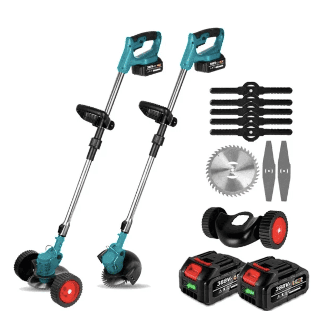 מכסחת דשא חשמלית 1800W עם אביזרים