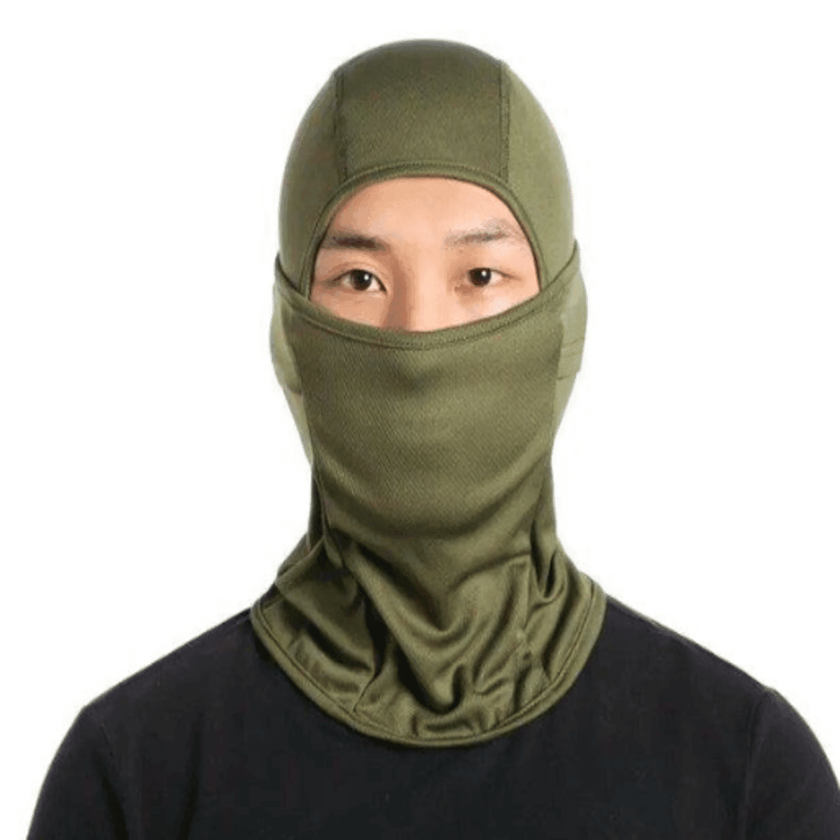 מסכת Balaclava רב-שימושית לגברים בקיץ, להסוואה ורכיבה על אופניים