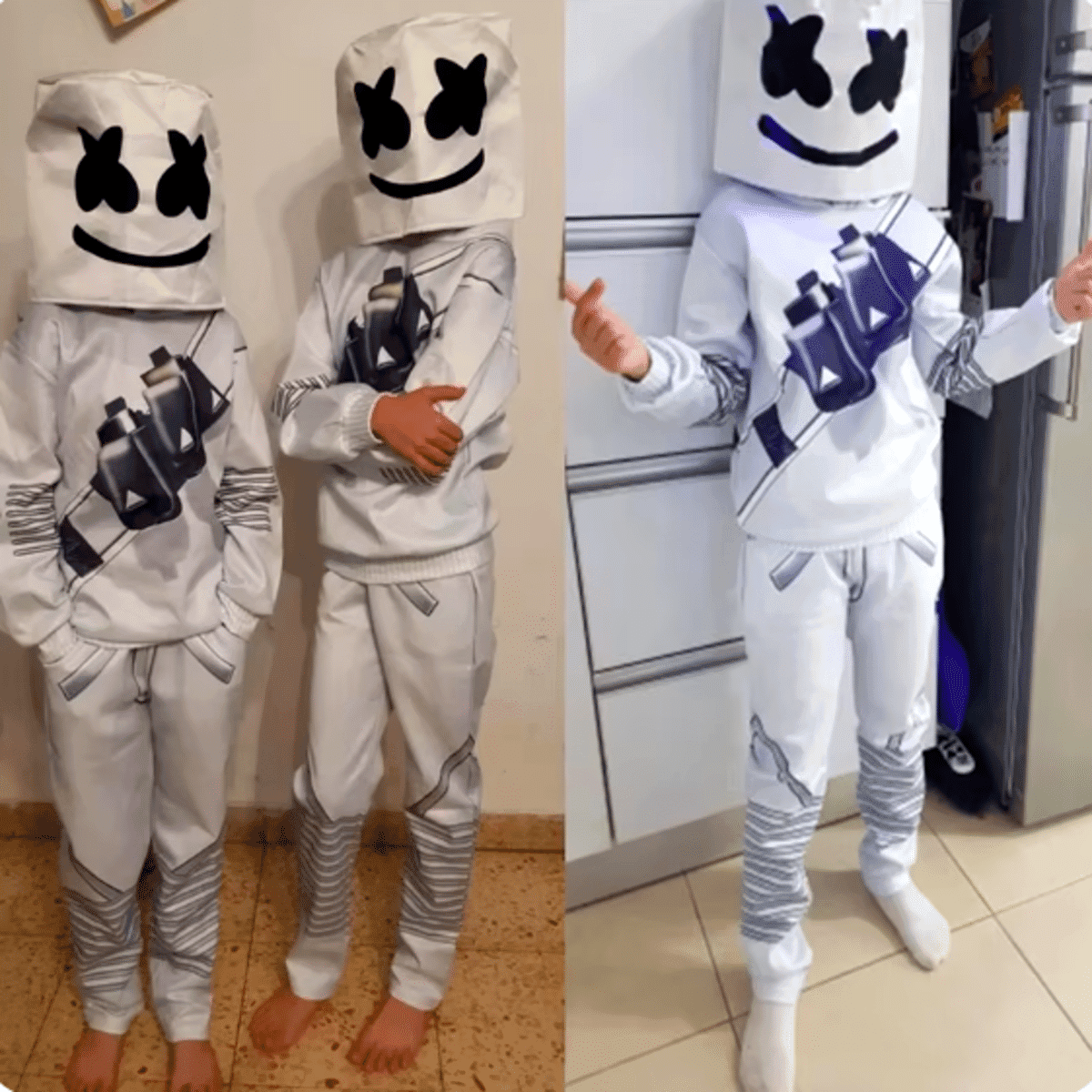 תחפושת DJ Marshmello לילדים