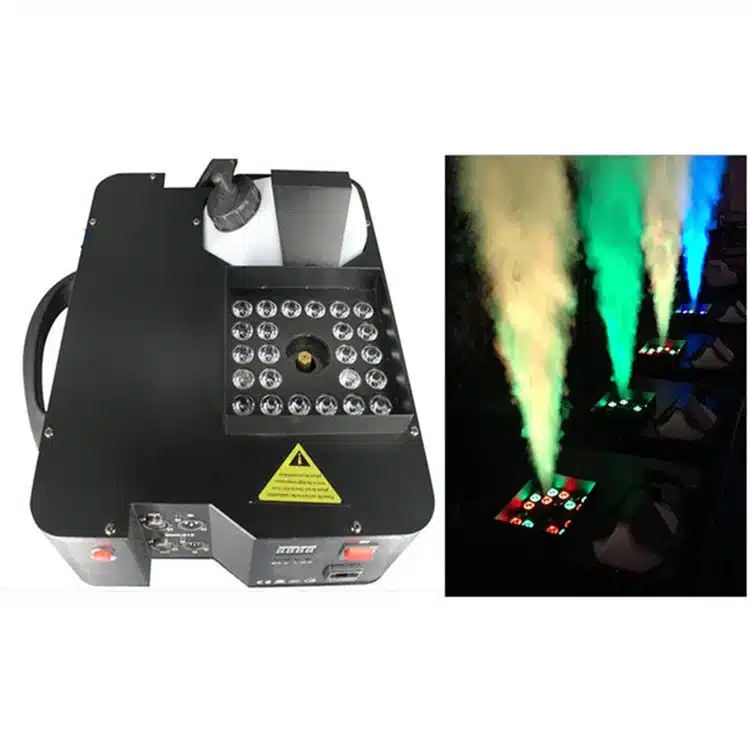מכונת ערפל תאורה LED מקצועית