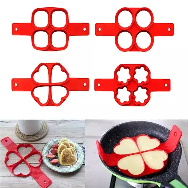 טבעת סיליקון להכנת חביתות וביצי עין
