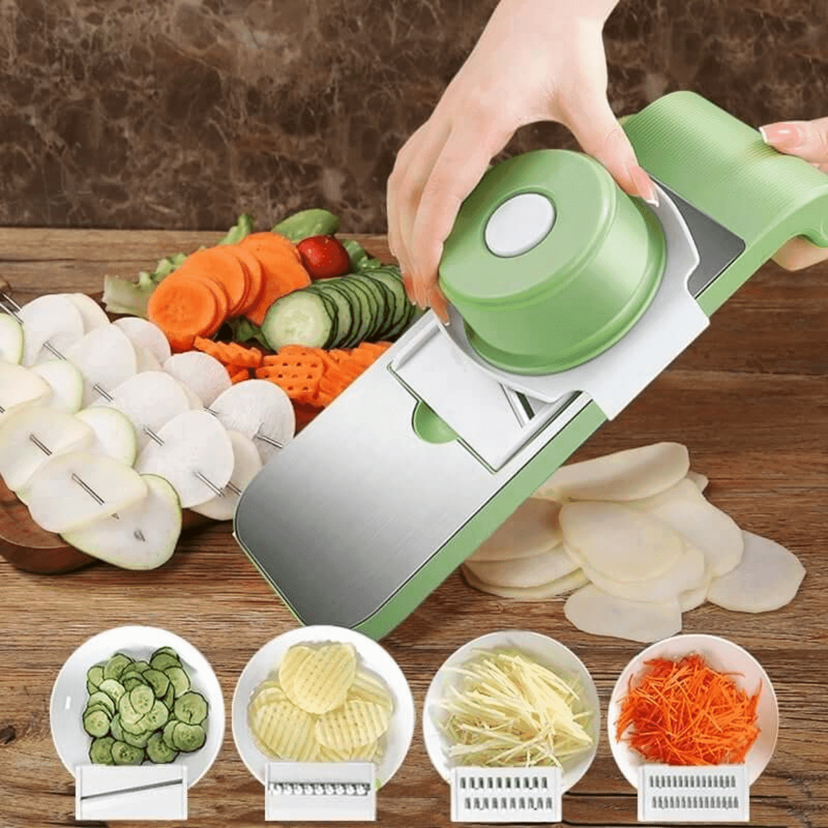 חותך ירקות מקצועי VegSlicePro