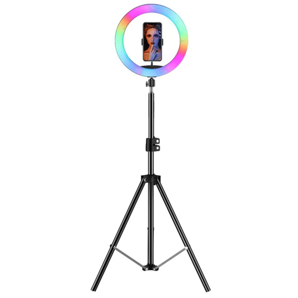 רינג לייט צבעוני 33 ס"מ RGB