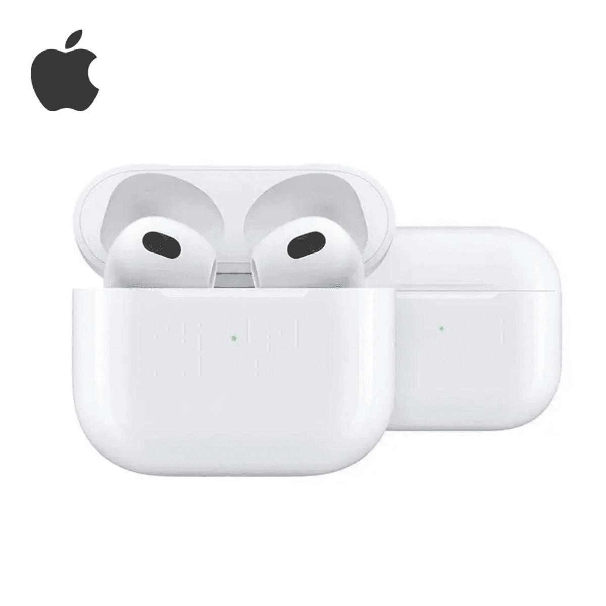 אוזניות Apple AirPods 3 – עם EQ אדפטיבי, שבב H1, ואודיו מרחבי