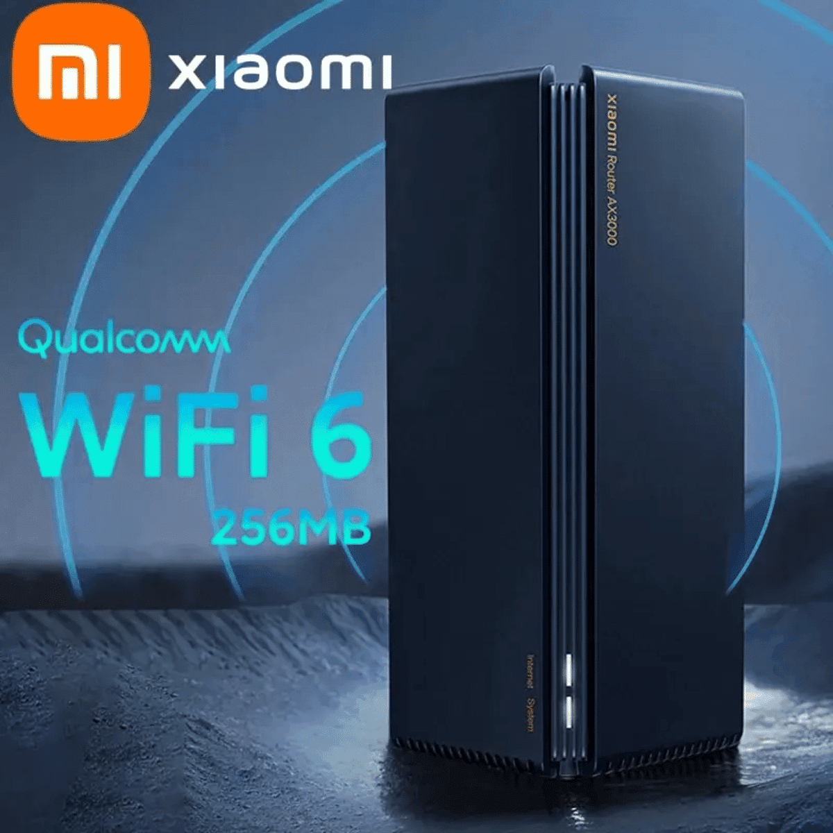 נתב Xiaomi X3000 להרחבת Wi-Fi