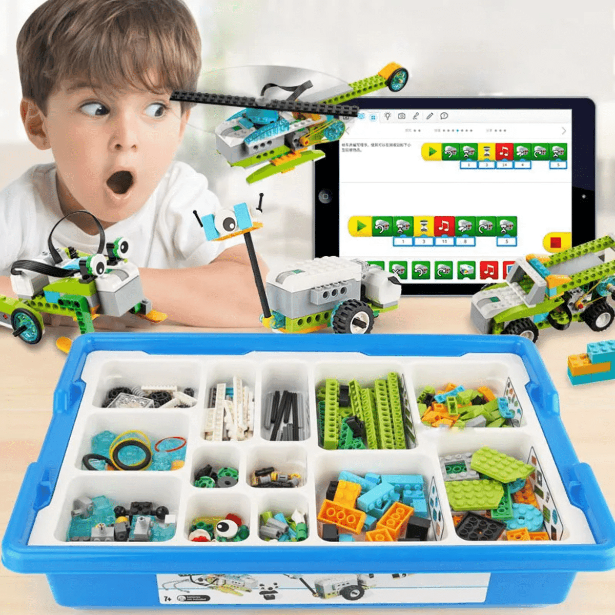 ערכת רובוטיקה WeDo 2.0