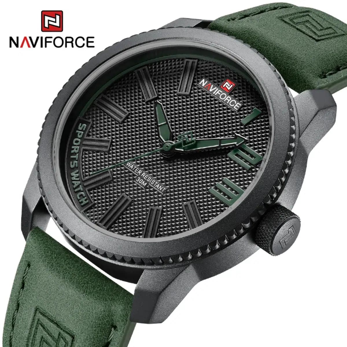 שעון ספורט צבאי Naviforce עמיד למים