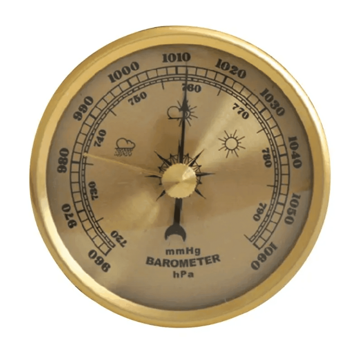 ברומטר אטמוספרי משולב 70 מ"מ – עיצוב קלאסי לקישוט הבית
