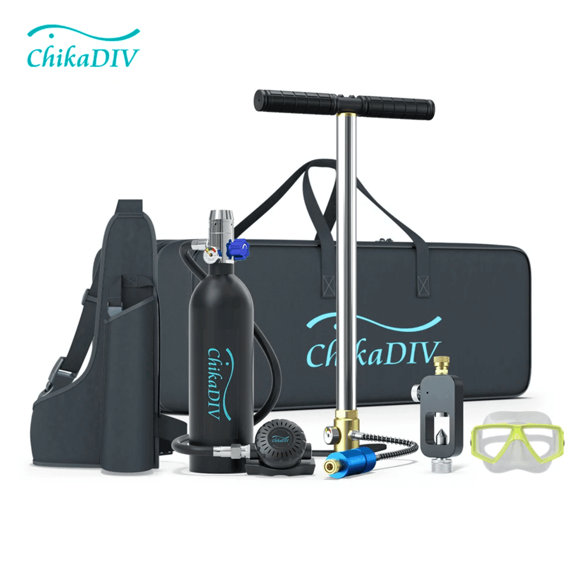 מכל צלילה מיני Chikadiv 1L