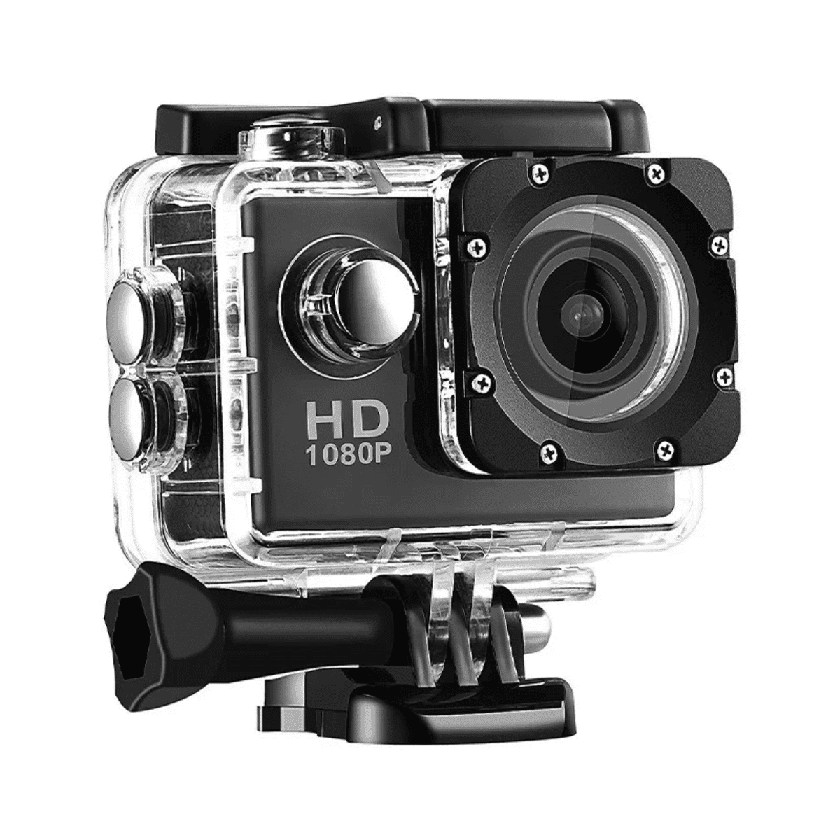 מצלמת אקשן 4K HD עמידה במים עם מסך 2.0 אינץ' – סוללת 900mAh