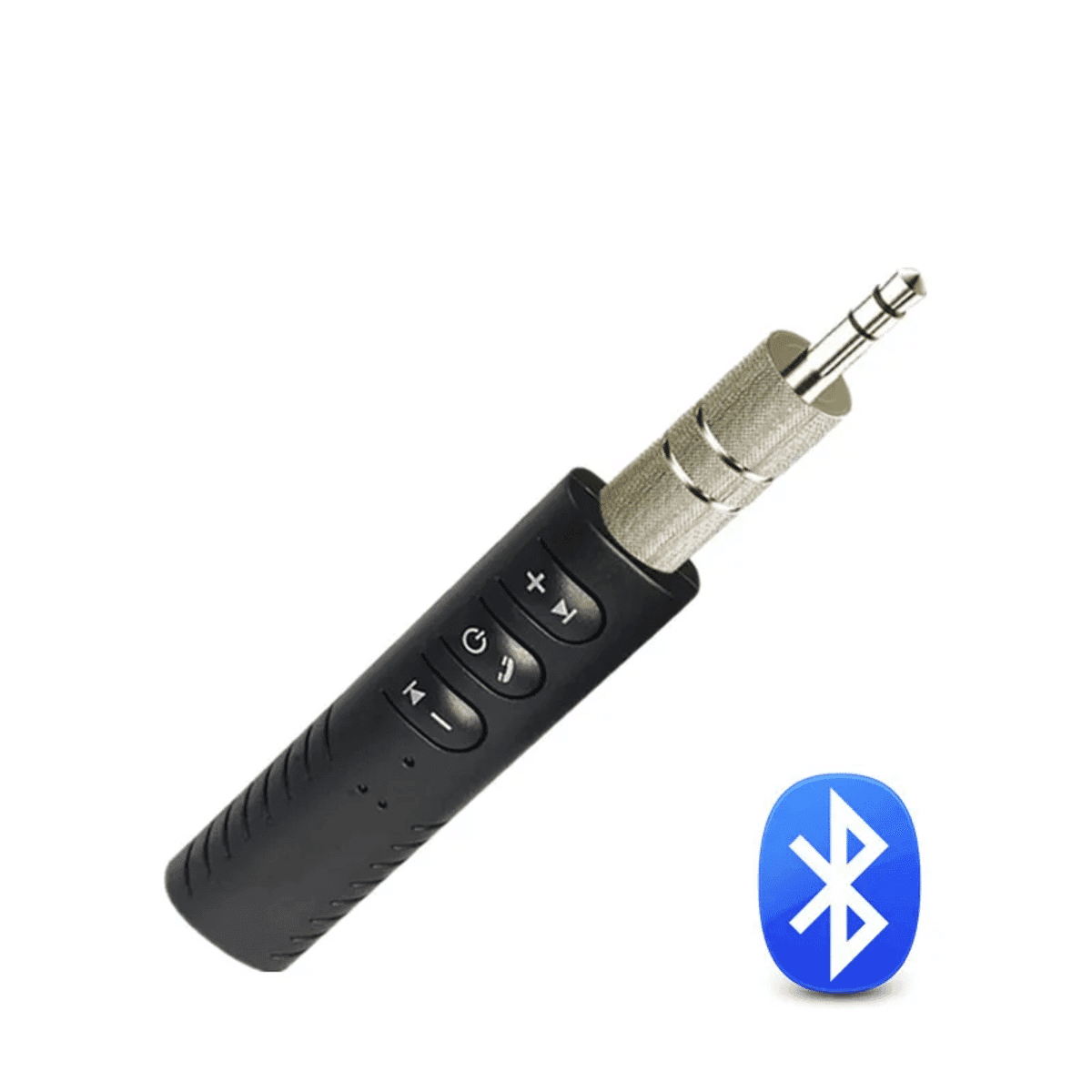 מקלט Bluetooth אלחוטי 3.5 מ"מ – מתאם אודיו עם מיקרופון