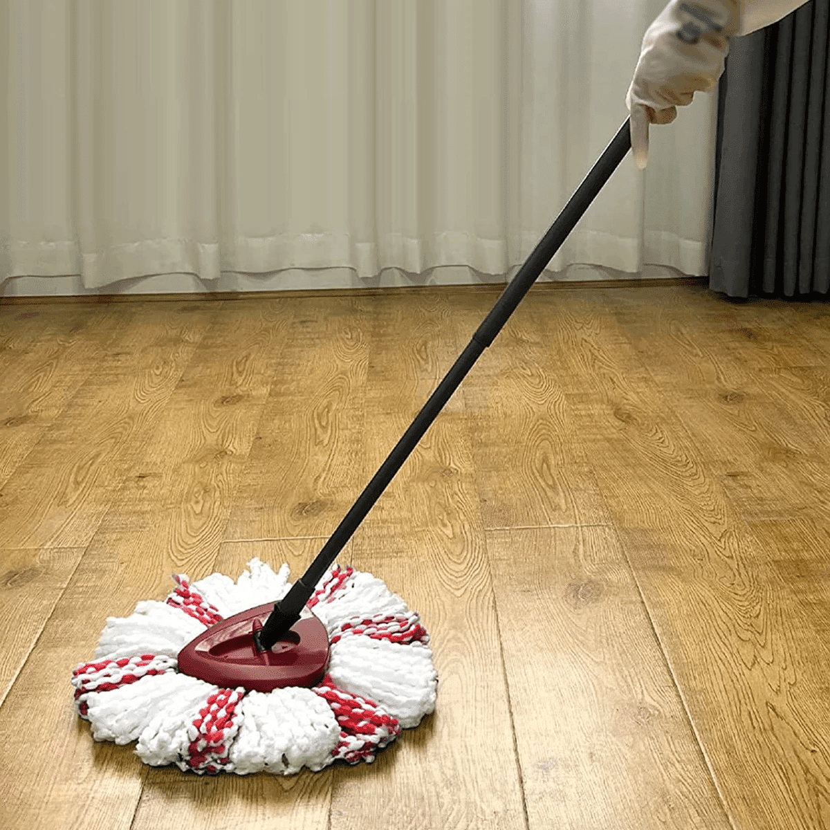 דלי הפלא Super Mop עם ידית טלסקופית
