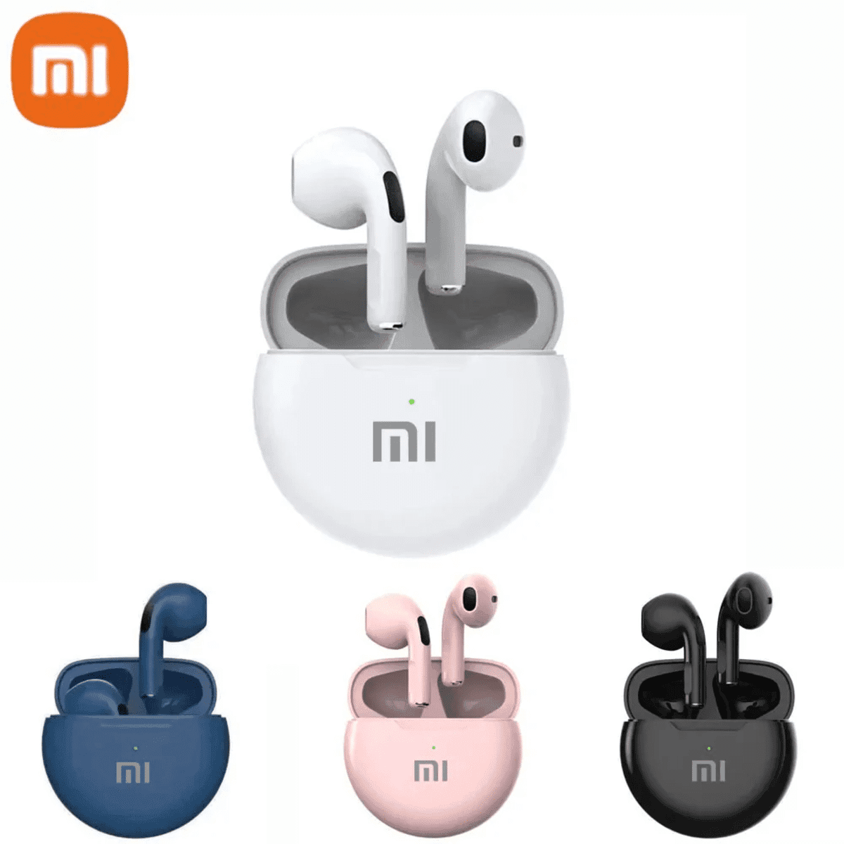 אוזניות אלחוטיות Xiaomi Air Pro 6 עם Bluetooth ואיכות HiFi