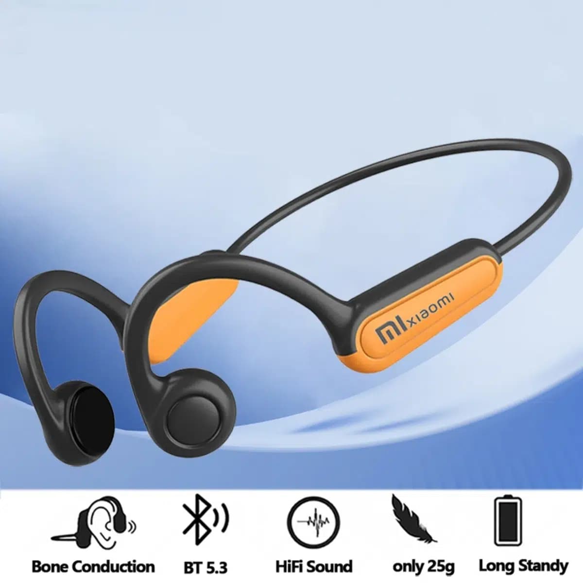 אוזניות ספורט אלחוטיות Xiaomi Mijia עם הולכת עצם