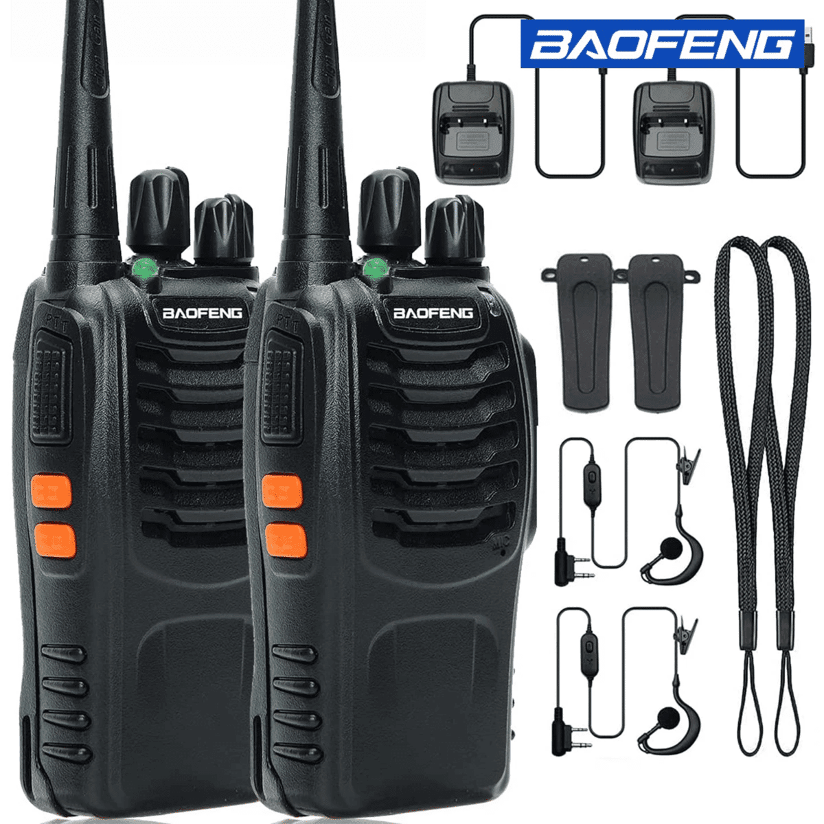 סט ווקי טוקי נייד BF-888S