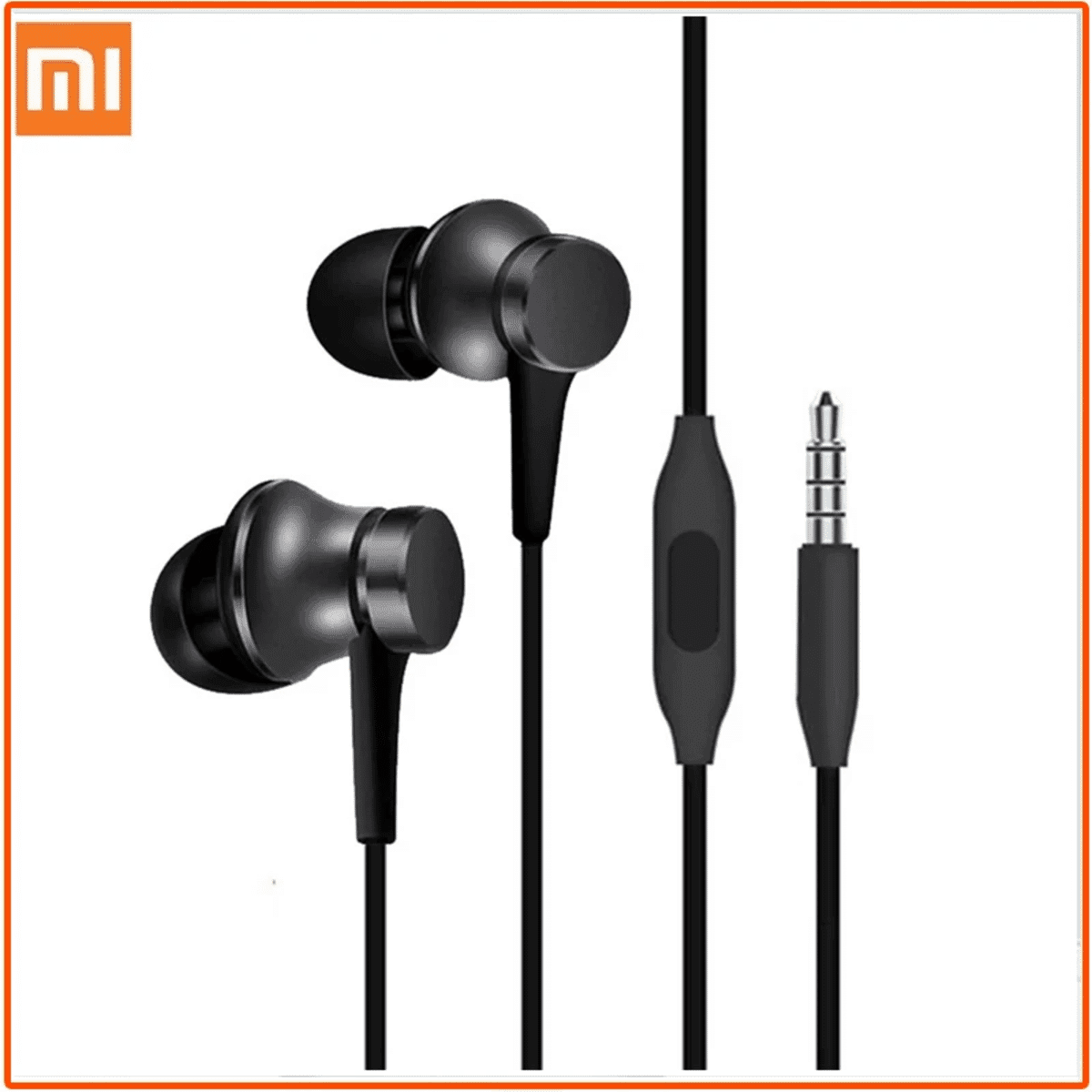 אוזניות Wired בוכנה 3 Xiaomi