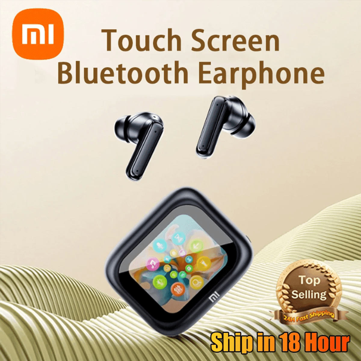 אוזניות אלחוטיות Xiaomi E18 Pro Bluetooth 5.4