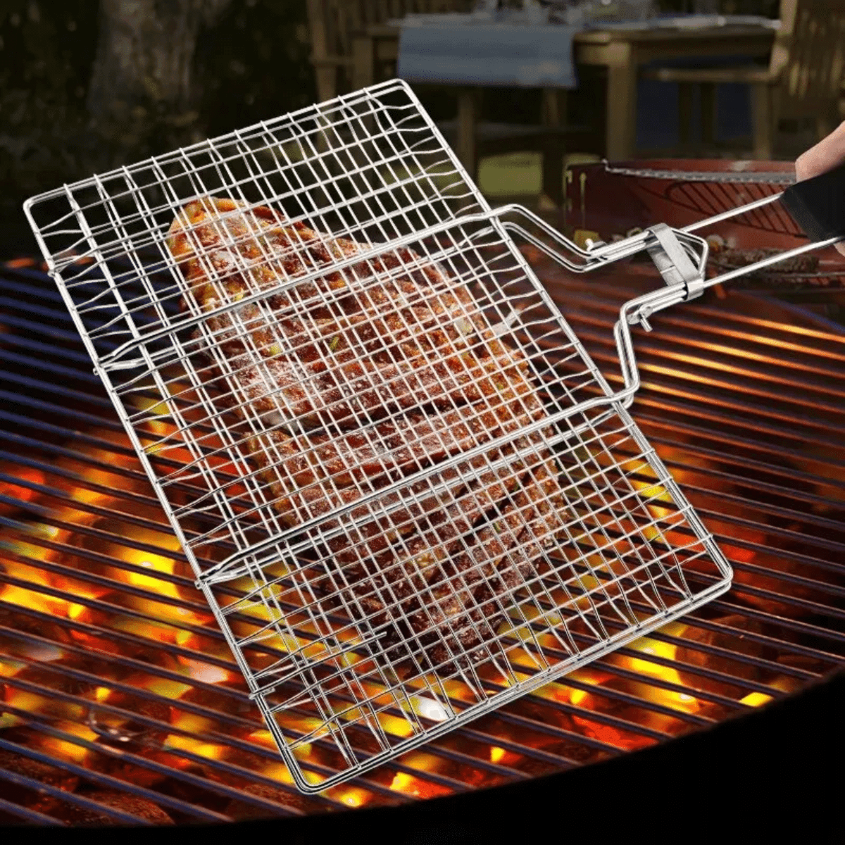 רשת נירוסטה BBQ