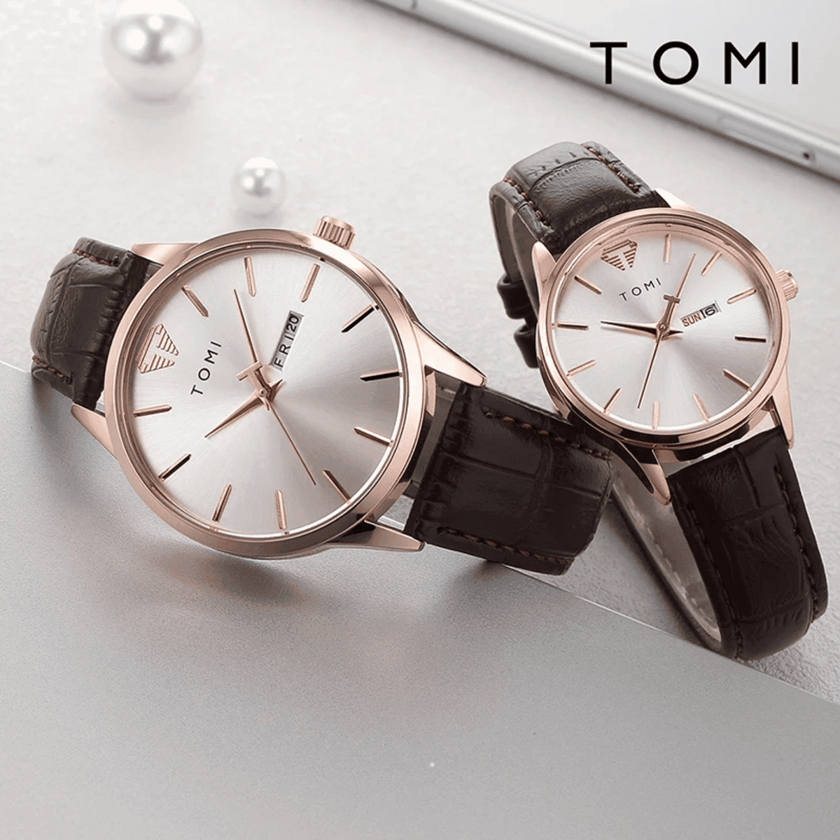 שעון קוורץ Tomi