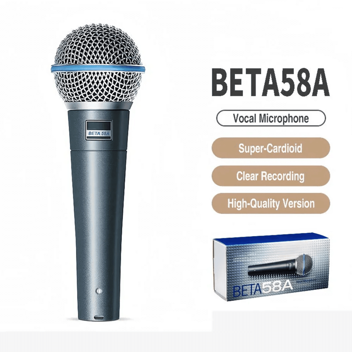 מיקרופון Beta 58a דינמי