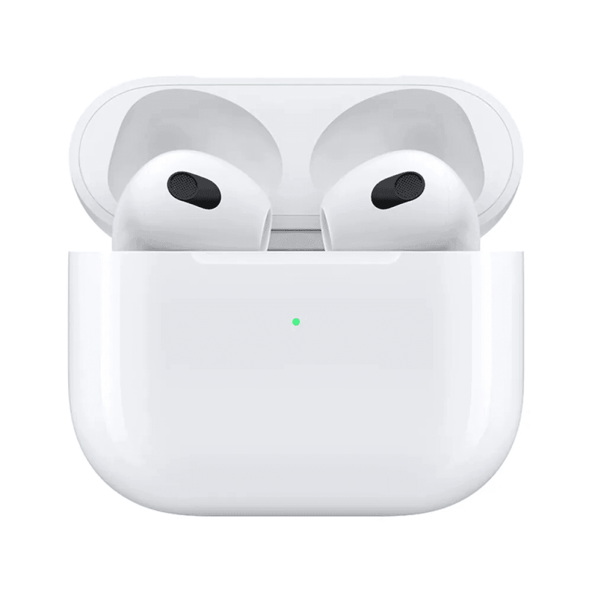 אוזניות Apple AirPods 3 – עם EQ אדפטיבי, שבב H1, ואודיו מרחבי