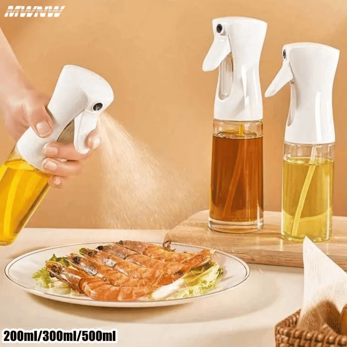 ספריי שמן נייד למטבח