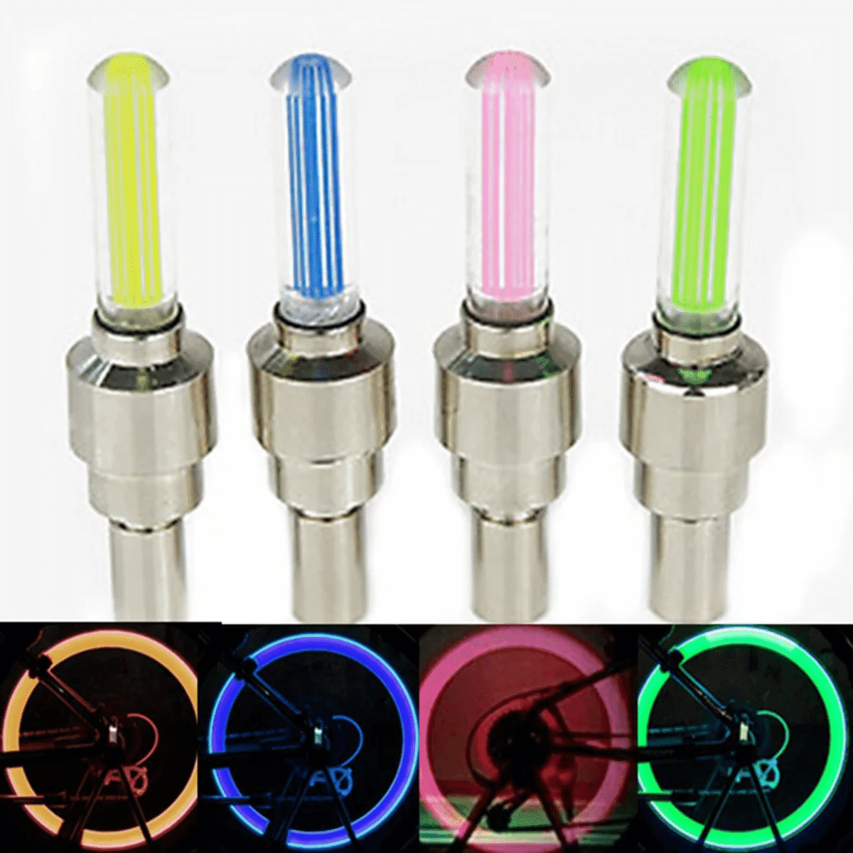 אורות LED לצמיגים