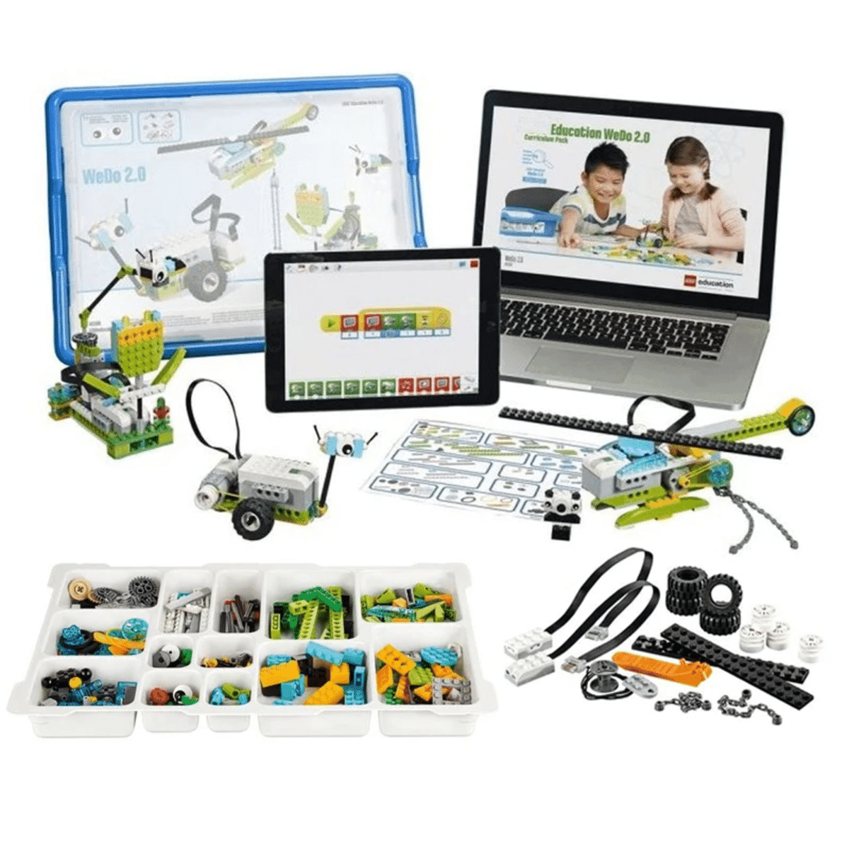 ערכת רובוטיקה WeDo 2.0