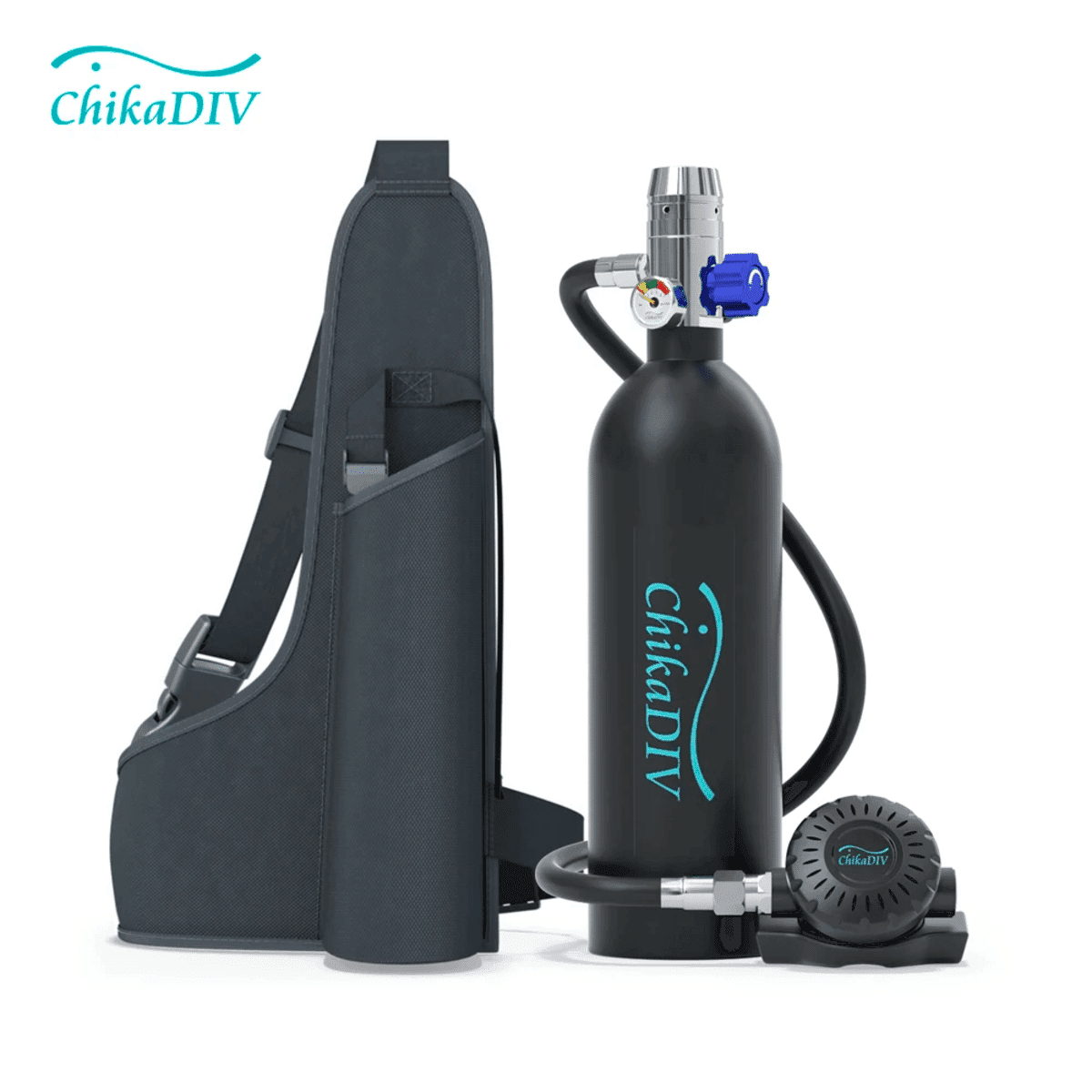 מכל צלילה מיני Chikadiv 1L