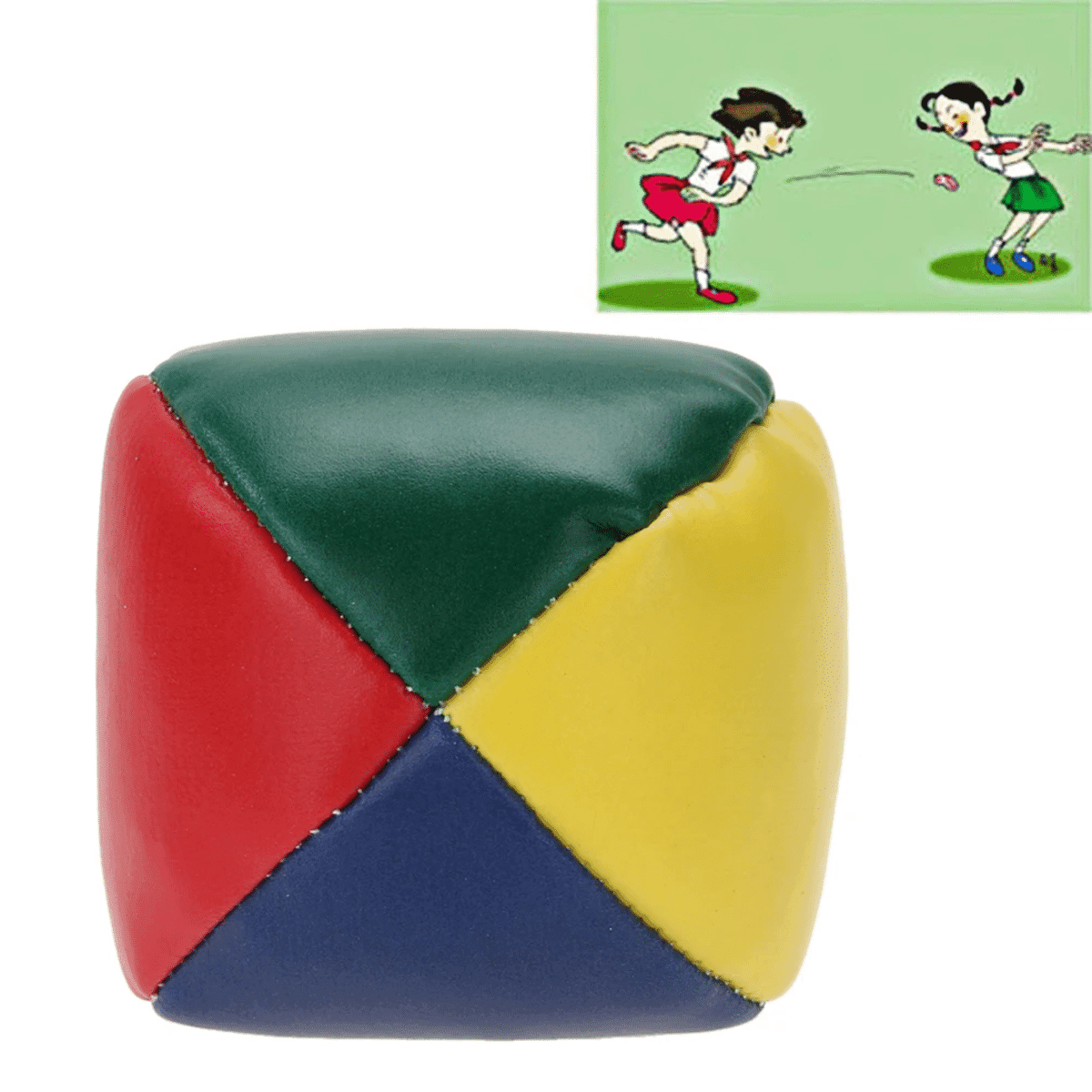 כדורי ג'אגלינג קלאסיים – 3 יחידות למתחילים