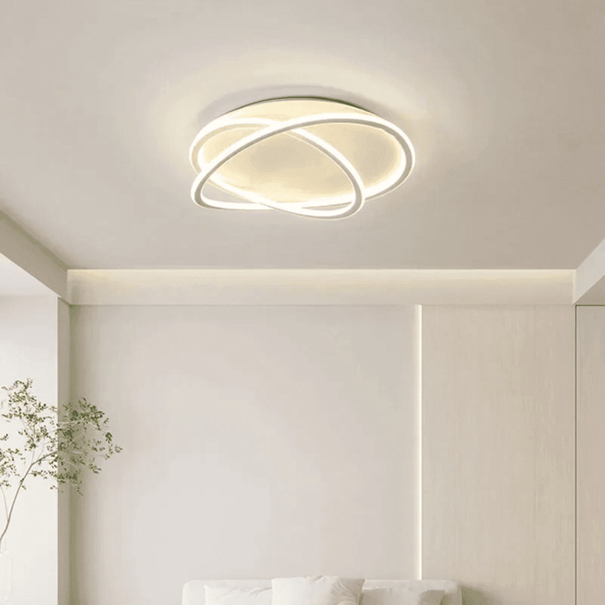 מנורת תקרה LED מודרנית