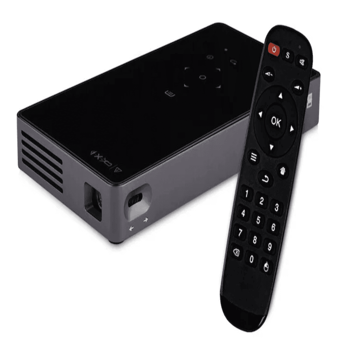 מקרן מיני כיס אלחוטי P8 עם 4K HD 1080p – קולנוע ביתי חכם