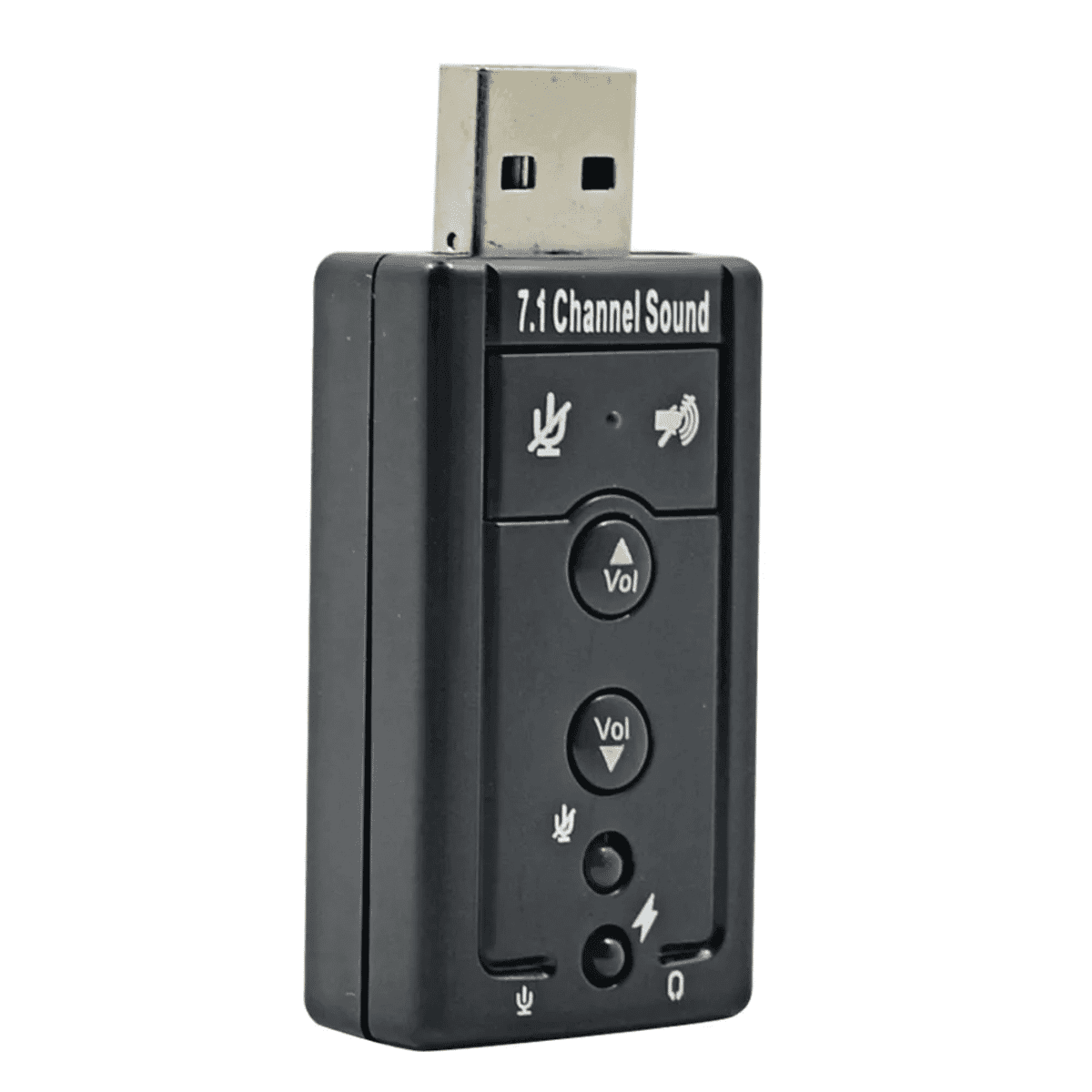 כרטיס קול חיצוני USB עם 7.1 ערוצים – TISHRIC
