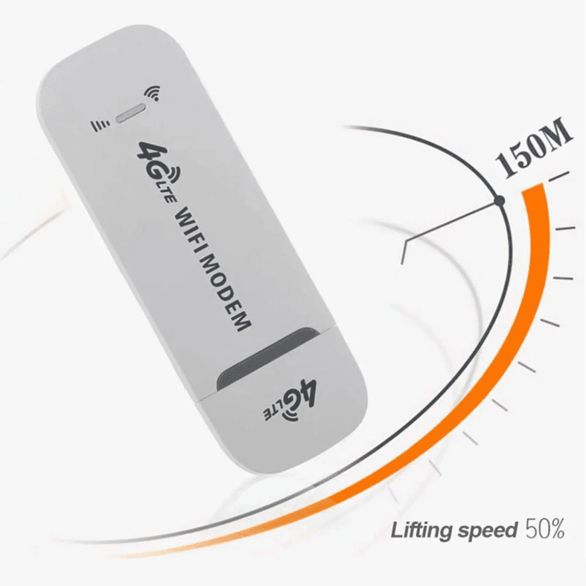 נתב 4G/5G אלחוטי 150Mbps USB – כרטיס SIM נייד ל-Hotspot פס רחב