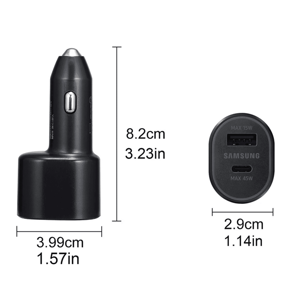 מטען רכב 60W USB מהיר לגלקסי