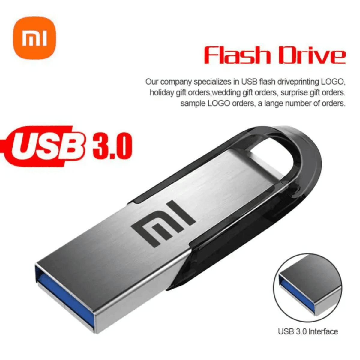 דיסק און קי מיני Xiaomi 2TB עם USB 3.0