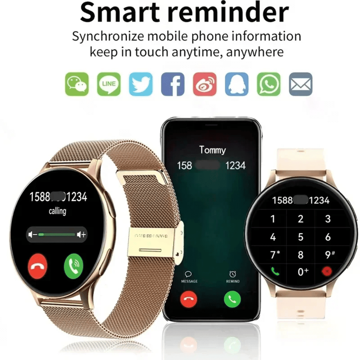 שעון חכם Xiaomi NFC Bluetooth