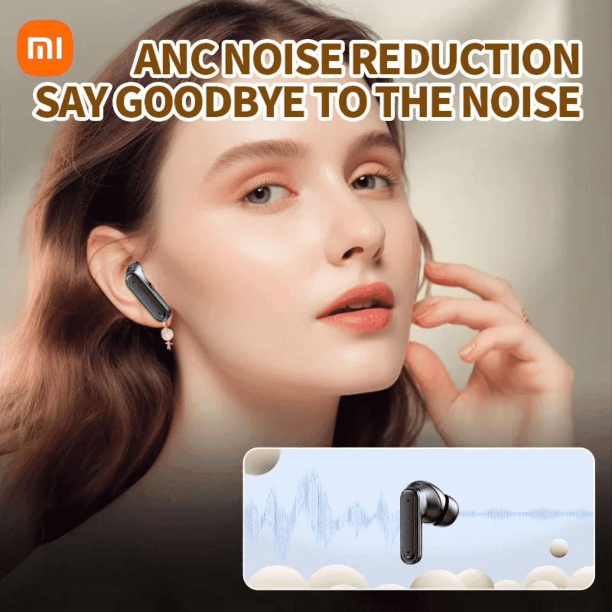 אוזניות אלחוטיות Xiaomi E18 Pro Bluetooth 5.4