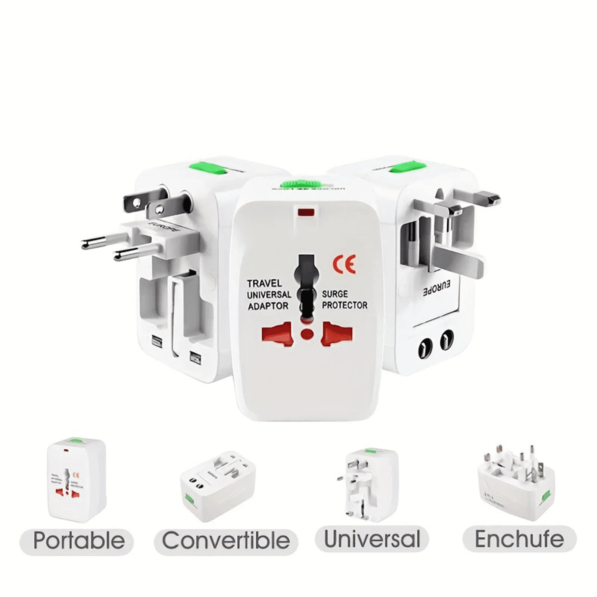 מתאם חשמל אוניברסלי עולמי International Adaptor