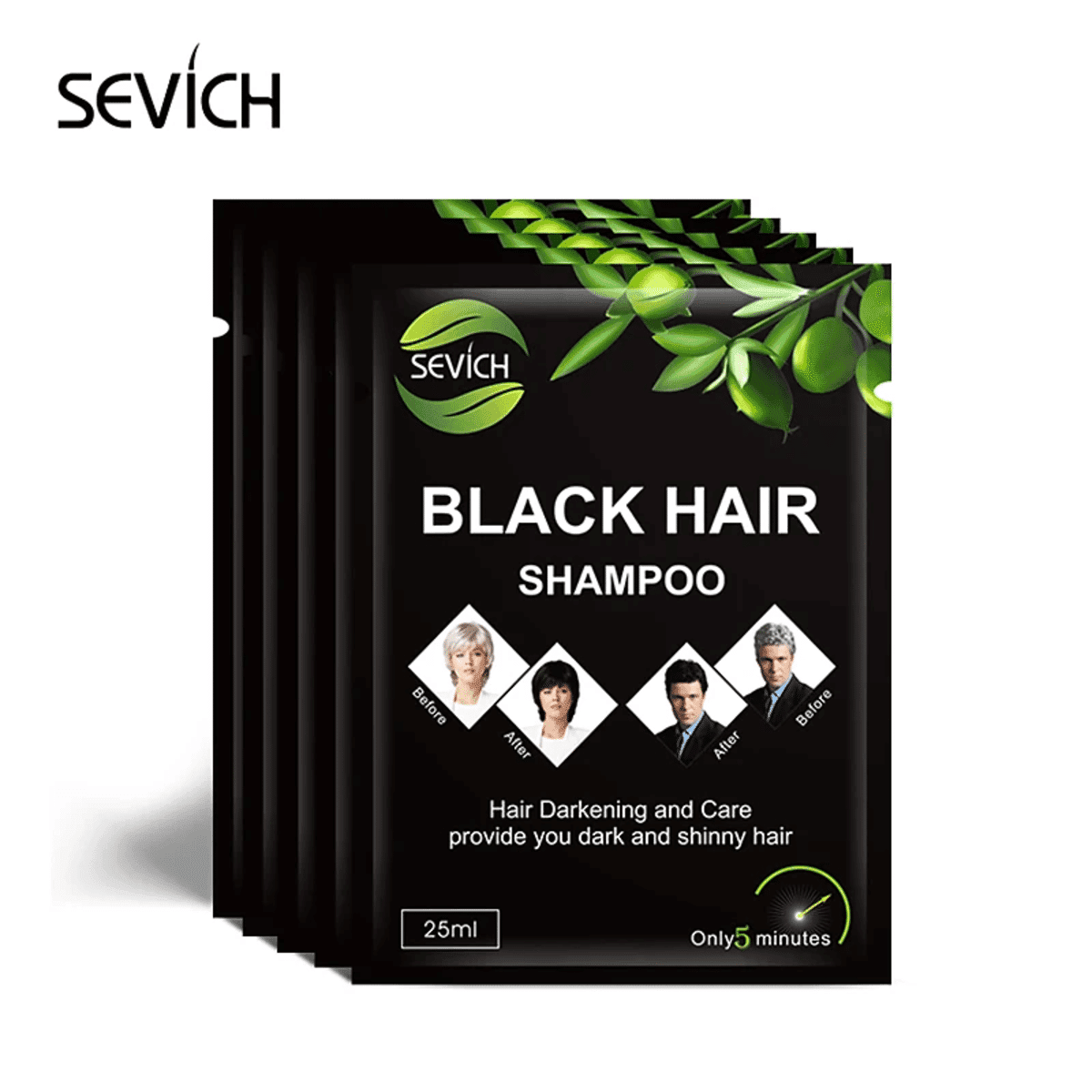 שמפו צבע לשיער Sevich – מהיר ועמיד
