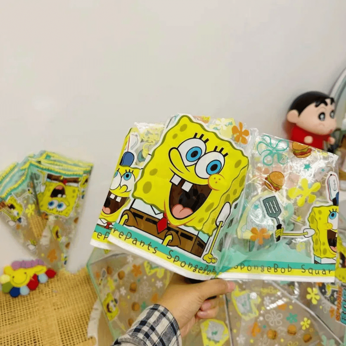 מטריית בובספוג לילדים